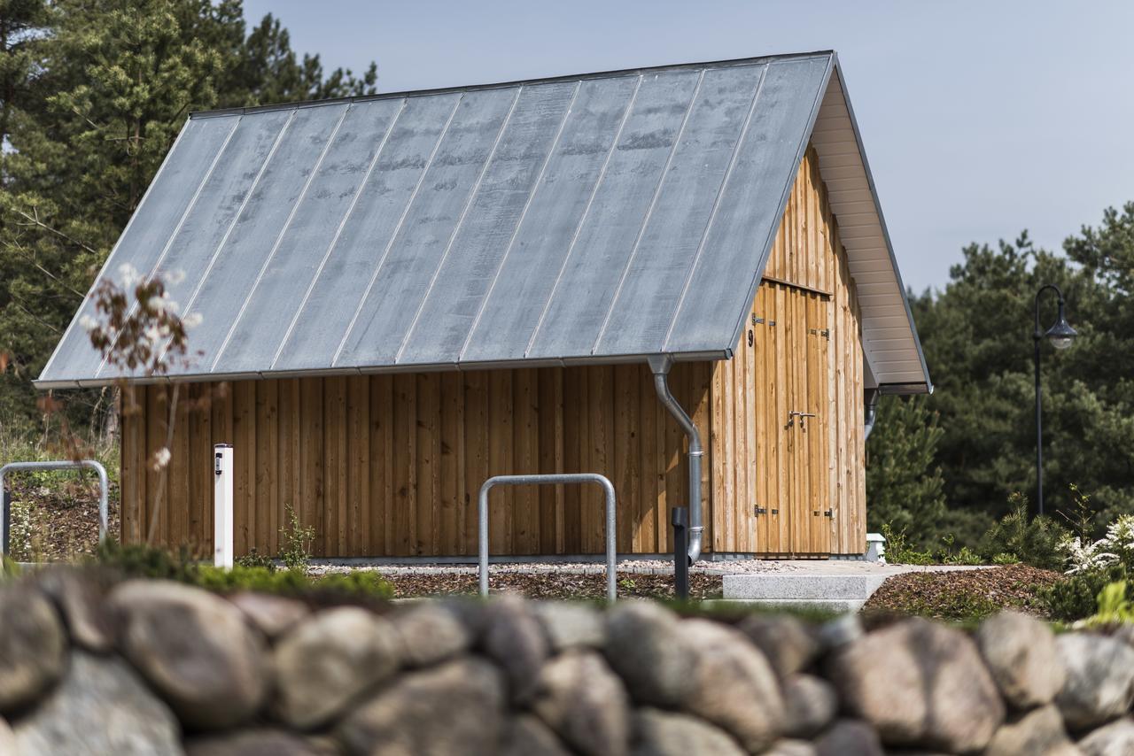 Kamphof Usedom Ferienanlage Loddin Exterior foto